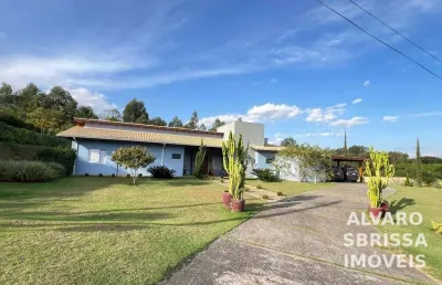Linda chácara em condomínio fechado com 4 dormitórios 2 suíte à venda 2200 m2 em itu sp no condomínio terras di leonardi próximo á rod castelo branco