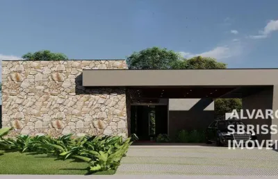 Casa com 3 dormitórios à venda, 220 m² por r$ 3.850.000,00 - condomínio alphaville castello - itu/sp