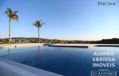 Terreno á venda com 800 m2 no condomínio campos de santo antônio ii em itu sp