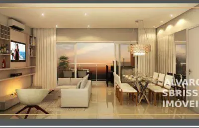 Apartamentos com 2 suítes ou 3 dormitórios com uma suíte. medidas 95m2 ou 121m2 garden