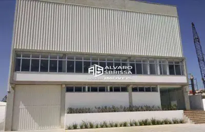 Galpão em concreto pré-moldado, em condomínio industrial na cidade de itu sp 1129m2 área construída em terreno de 1500m2