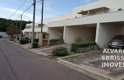 Casa com 3 dormitórios à venda, 162 m² por r$ 750.000,00 - condomínio village santa marina - itu/sp