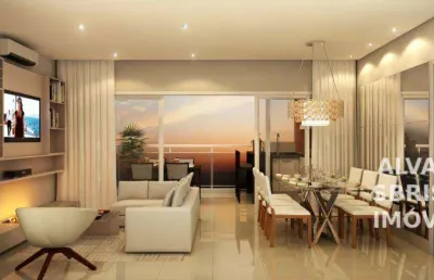 Apartamento com 3 dormitórios 1 suíte à venda no condomínio residencial luxor - condomínio de alto padrão no itu novo centro  localização privilegiada