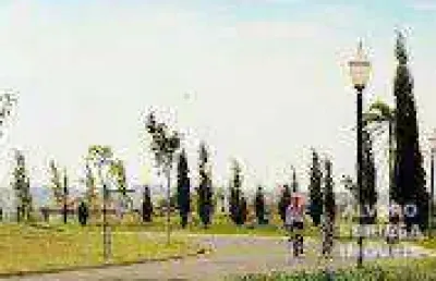 Terreno á venda com 840 m2 no condomínio campos de santo antônio ii com infraestrutura completa em itu sp