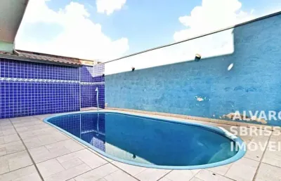 Casa à venda com 4 dormitórios piscina + ponto comercial no b santa madre paulina em salto sp