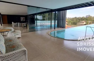 Casa com 5 suítes, maravilhosa piscina e gourmet no condomínio terras de são josé em itu sp