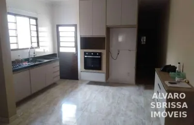 Casa com dois dormitórios sendo uma suíte a venda no parque américa itu sp