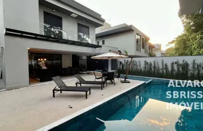 Linda casa com 6 dormitórios à venda, 380 m² por r$ 8.300.000 - riviera de são lourenço - bertioga/sp