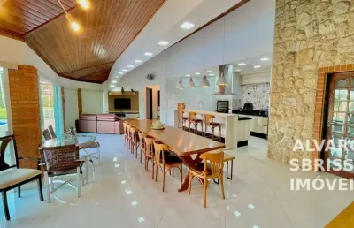 Casa com 4 suítes 1500 m² no condomínio village castelo à venda em itu sp próximo á rodovia castelo branco km 80