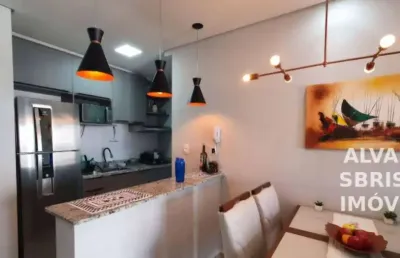Apartamento com 2 dormitórios à venda, 67 m² - ilhas do mediterrâneo - itu/sp