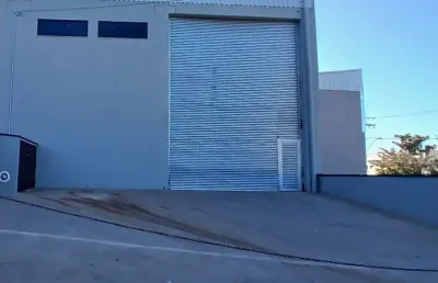 Galpão para alugar, 300 m² por r$ 10.000/mês - são joão - salto/sp