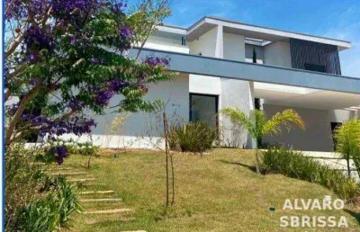 Casa com 4 dormitórios à venda, 350 m² por r$ 3.700.000,00 - condomínio campos de santo antonio ii - itu/sp