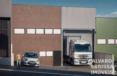 Galpão para alugar, 327 m² por r$ 6.798,33/ano - loteamento ilha de capri - salto/sp