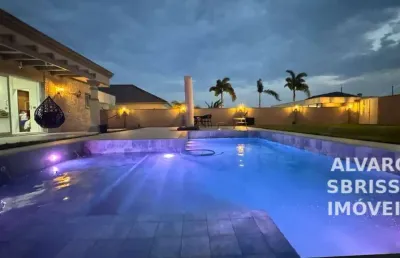 Casa  com 4 suítes, piscina, área gourmet integrada a cozinha.  condomínio xapada parque ytu em itu sp  - está alugada