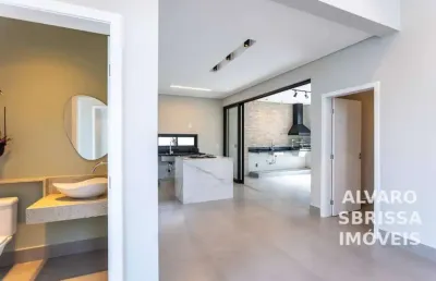 Casa com 3 dormitórios à venda, 150 m² por r$ 1.350.000,00 - condomínio lagos d'icaraí - salto/sp