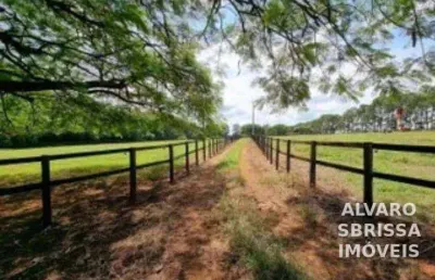 Haras com 3 dormitórios à venda, 798600 m² por r$ 18.900.000,00 - chapadão - porto feliz/sp