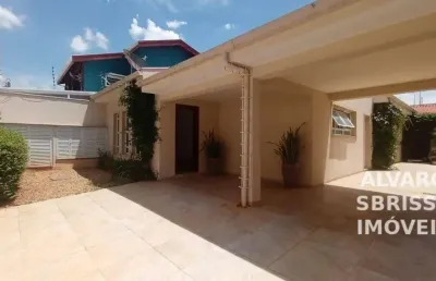 Excelente casa térrea -com 3 dormitórios  proximó ao centro de itu