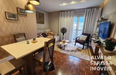 Apartamento com 3 dormitórios à venda, 90 m² por r$ 520.000,00 - edifício solar do conde - itu/sp