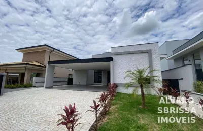 Linda casa com três suítes no condomínio bandeirantes em salto sp