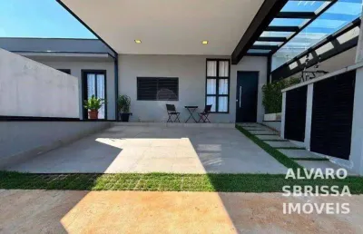 Casa com 3 dormitórios à venda, 124 m² por r$ 900.000,00 - condomínio portal dos sabias - itu/sp