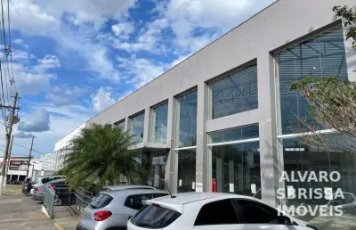 Galpão com 903 metros quadrados no alto da vila nova em itu sp