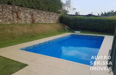 Luxuosa casa para locação – 4 dormitórios | área de lazer completa!- condominio campos de santo antonio  itu-sp