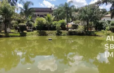 Oportunidade este imóvel estuda permuta. casa com lago e 5 suítes no condomínio mangueiras - itu/sp