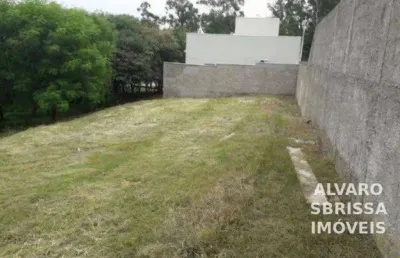 Excelente terreno à venda, 270 m² por r$ 260.000,00 - condomínio residencial mont blanc - itu/sp