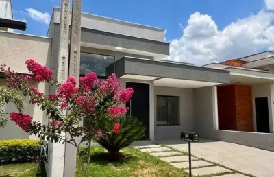 Casa com 3 dormitórios à venda, 105 m² - condomínio terras de são francisco em sorocaba