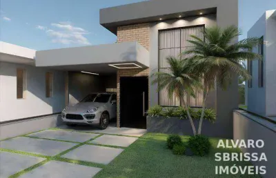Casa com 3 dormitórios à venda, 120 m² por r$ 820.000,00 - condomínio village moutonnée - salto/sp