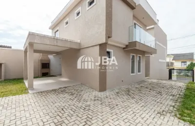 Lindo sobrado em condomínio com  3 quartos/01 suíte  2 vagas garagem