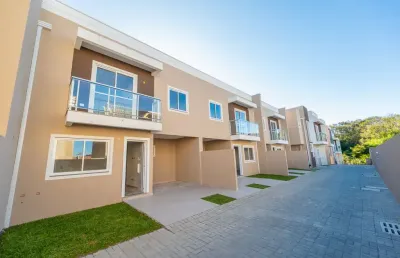 Lindos sobrados novos em codomínio com 3 quartos, sendo 01 suíte