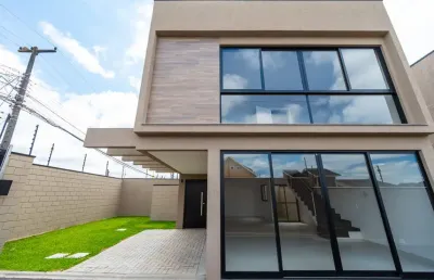Casa em condomínio fechado com 3 quartos à venda em Santa Felicidade, Curitiba 