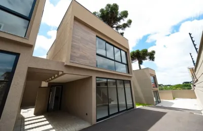 Casa em condomínio fechado com 3 quartos à venda em Santa Felicidade, Curitiba 