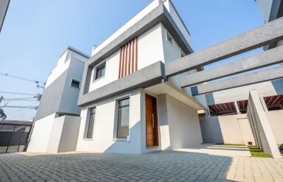 Casa em condomínio fechado com 3 quartos à venda na Rua David Geronasso, 1167, Boa Vista, Curitiba