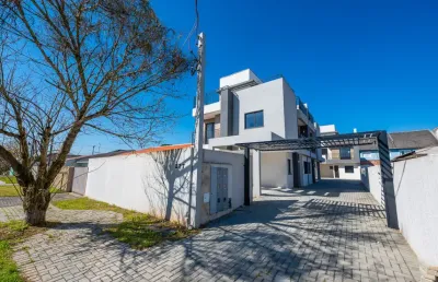 Casa em condomínio fechado com 3 quartos à venda na Rua Benjamin Mion, 277, Santa Felicidade, Curitiba