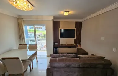 Lindo apartmento 03 quartos/01 suíte - semimobiliado - seminário