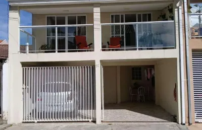 Sobrado para venda em curitiba, campo comprido, 3 dormitórios, 2 banheiros, 2 vagas