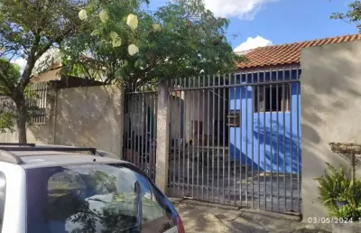 Casa para venda em curitiba, cidade industrial, 2 dormitórios, 1 banheiro