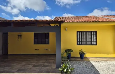 Casa para venda em pinhais, weissopolis, 2 dormitórios, 1 suíte, 2 banheiros, 4 vagas