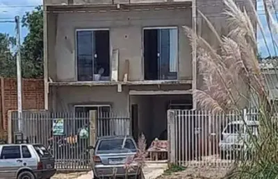 Triplex para venda em fazenda rio grande, nações ii, 3 dormitórios, 1 suíte, 4 banheiros, 1 vaga