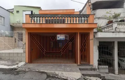 Casa com 2 quartos à venda na R. Joaquim De Matos, 140, Vila Mangalot, São Paulo