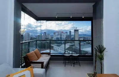 Apartamento decorado com 61 m² na vila osasco, catedral santo antônio,  condomínio blend bela vista, com 61 m², 2 suítes