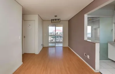 Belo apartamento a venda no condomínio clube allegrare, 2 quartos com sacada, jardim conceição - osasco