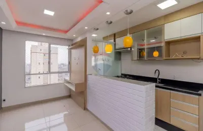 Lindo studio para venda com 28 metros em osasco, jardim conceição.