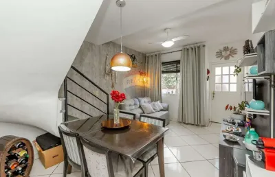Casa com 2 dormitórios e planejados em condomínio fechado - jardim jaraguá, km 22 da rodovia anhanguera