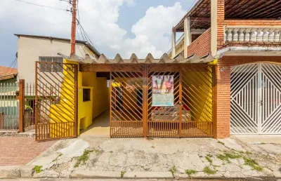 Do lado da anhanguera, 114m, casa principal + edicula com 2 vagas no jardim santo elias, sp