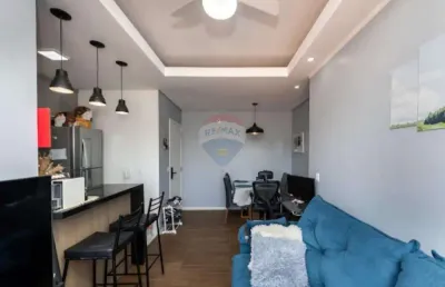 Belo apartamento a venda no condomínio clube flex 2, 46m com 2 dormitórios no novo osasco - osasco