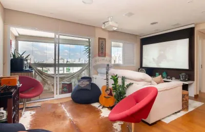 Apartamento moderno com vista livre, varanda gourmet e projeto personalizado na vila romana (opção de porteira fechada)