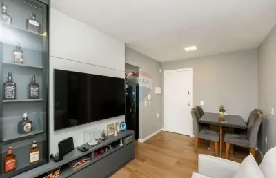 Apartamento com 2 dormitórios, 1 suíte à venda, 55m² por r$ 670.000,00 - vila anastácio